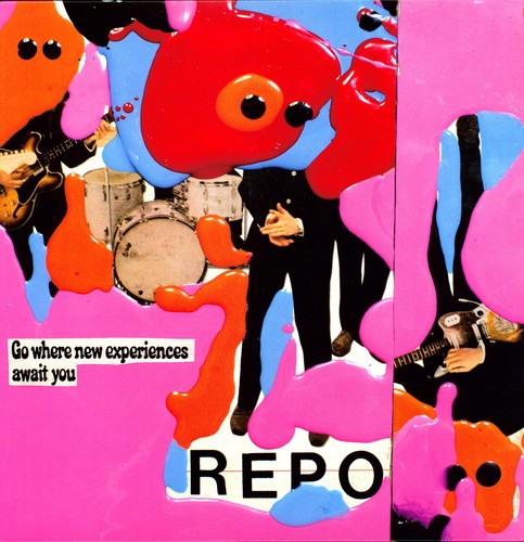 Black Dice - Repo - Vinyl Record