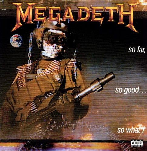 Megadeth - So Far So Good: So What - Vinyl Record