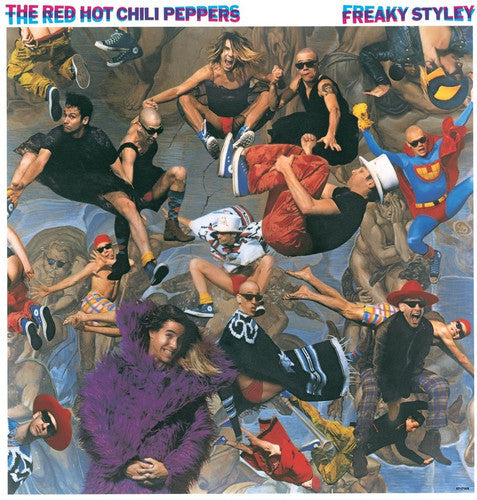 Red Hot Chili Peppers - Freaky Styley [LP] Vinyl Record
