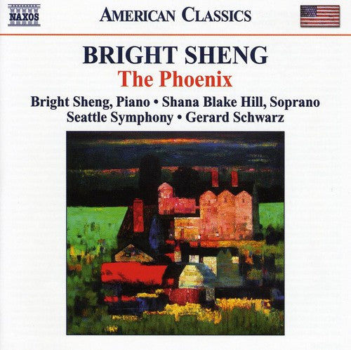 the album cover for Gerard Schwarz - Phoenix