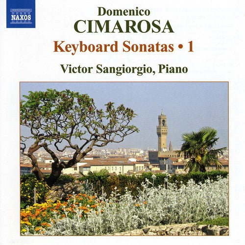 Cimarosa / Sangiorgio - Keyboard Sonatas 1 - Music CD