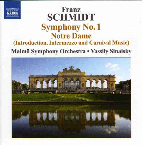 the album cover for Vassily Sinaisky - Symphony No. 1 / Notre Dame