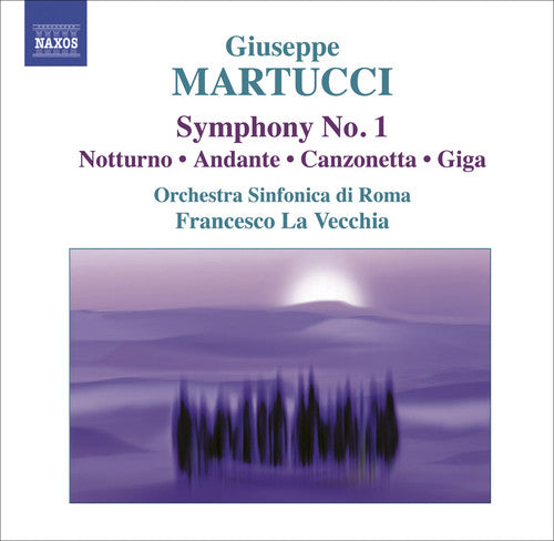 Martucci / Noferini / Orch Sinfonia Di Roma - Complete Orchestral Music 1 (symphony No. 1) - Music CD