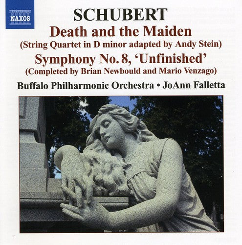 Schubert / Buffalo Po / Falletta - Death & The Maiden / Symphony No. 8 - Music CD
