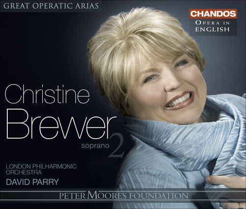 Brewer,christine / Lpo / Parry - Christine Brewer Soprano 2 - Music CD