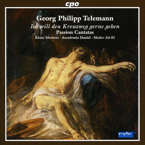 Telemann / Mertens / Accademia Daniel / Ad-el - Passion Cantatas - Music CD