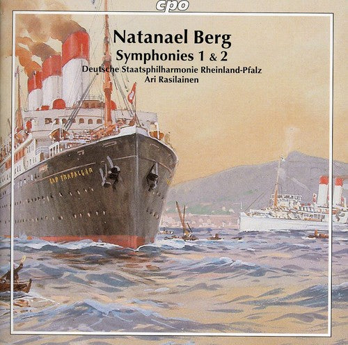 Berg / Deutsche Staatsphilharmonie / Rasilainen - Symphonies 1 & 2 - Music CD