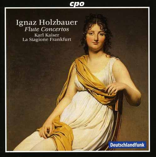 the album cover for Karl Kaiser - Flute Concertos