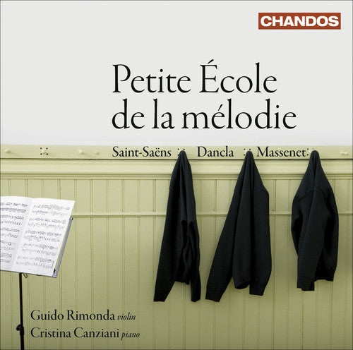 the album cover for Guido Rimonda - Petite Ecole de la Melodie
