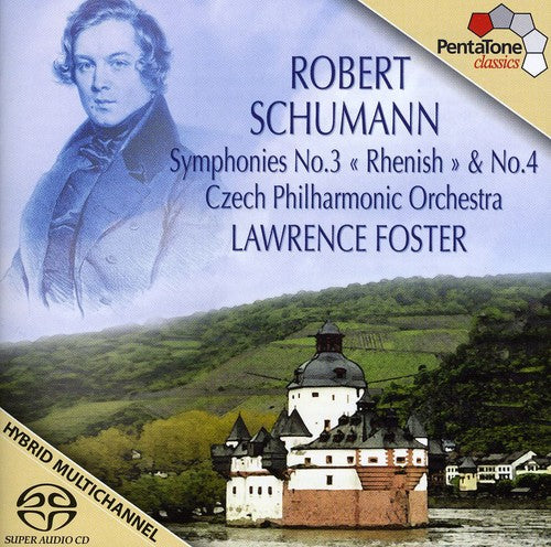 Schumann / Czech Po / Foster - Symphonies 3 & 4 - Super Audio CD