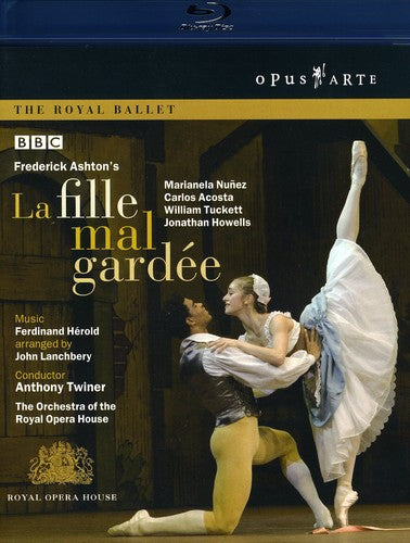 Herold / Nunez / Acosta / Tuckett / Ashton - La Fille Mal Gardee - Blu-ray