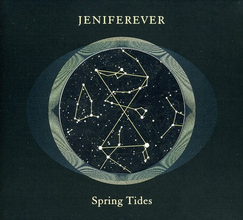 Jeniferever - Spring Tides - Music CD