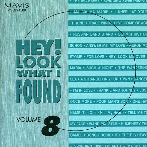 Hey Look What I Found 8 / Various - Hey Look What I Found 8 / Various - Music CD