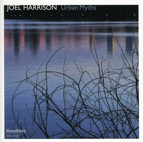 Harrison,joel - Urban Myths - Music CD