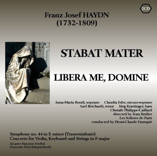 Haydn / Bondi / Eder / Reichardt / Fantapie - Stabat Mater - Music CD