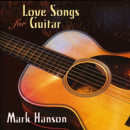 Love Songs for Guitar Music CD