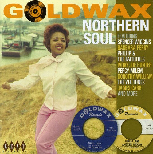 Goldwax Northern Soul / Various - Goldwax Northern Soul / Various - Music CD