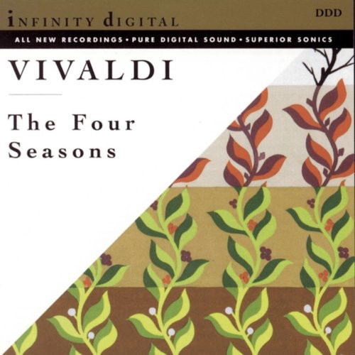 A. Vivaldi - 4 Seasons Music CD