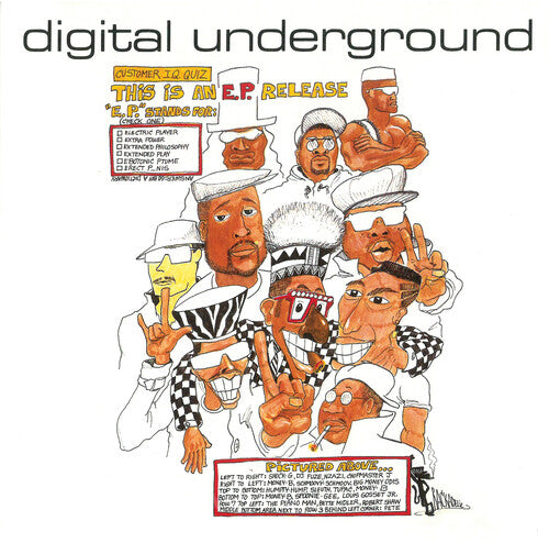 Digital Underground - This Is An E.p. Release - Music CD
