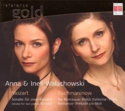 Mozart / Rachmaninoff / Walachowski,anna & Ines - Sonata For Two Pianos - Music CD
