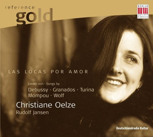 Oelze,christiane / Jansen - Locas Por Amor - Music CD