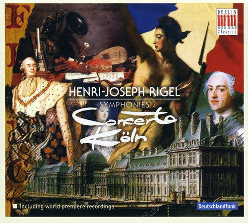 Rigel / Concerto Koln - Symphonies - Music CD