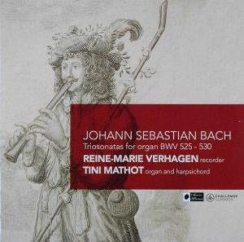 Bach,j.s. / Verhagen / Mathot - Trio Sonatas For Organ - Music CD