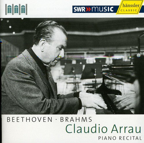 the album cover for Claudio Arrau - Piano Recital: Schwetzinger Festival