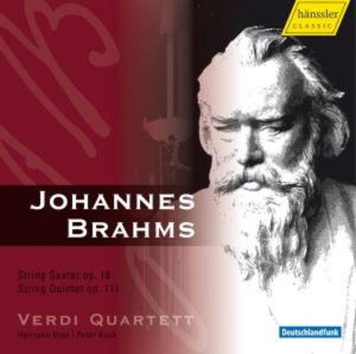 Brahms / Verdi Quartett - String Quintet - Music CD