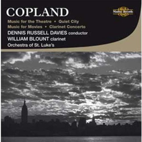 Copland / Blount / Orch Of St Luke's / Davies - Music For The Theatre - Music CD