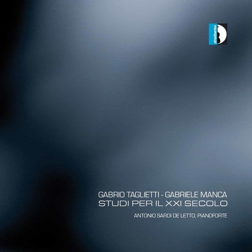 the album cover for Antonio Sardi De Letto - Studi Per Il Xxi Secolo