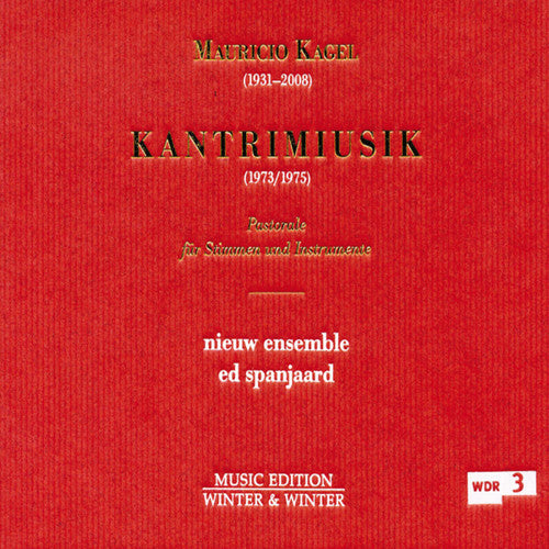 Kagel / Tunstall / Bickley / Nieuw Ens / Spanjaard - Kantrimiusik - Music CD