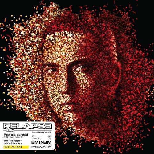 Eminem - Relapse - Music CD