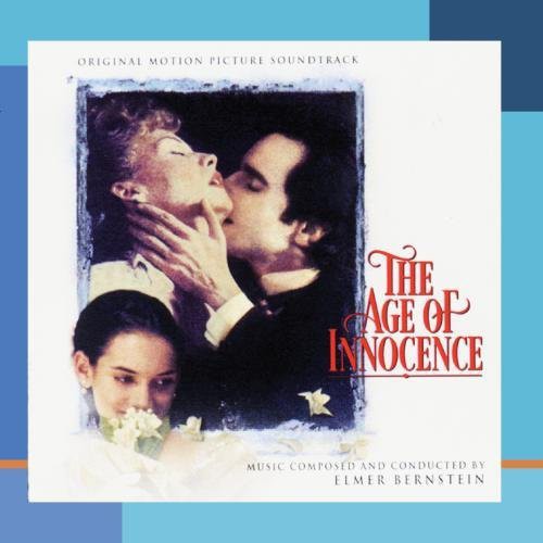 the album cover for Elmer Bernstein - The Age of Innocence (Original Soundtrack)
