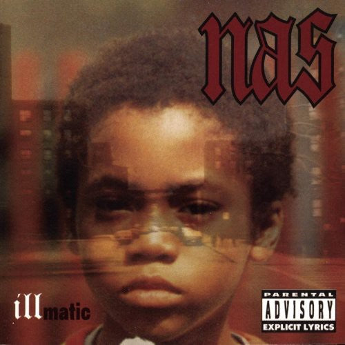Nas - Illmatic Music CD