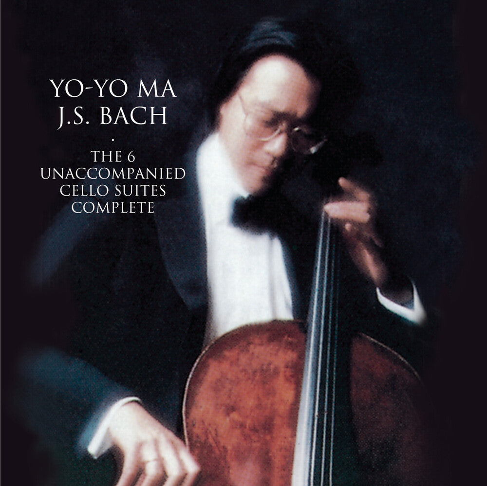 Bach: Unaccompanied Cello Suites [Remastered] (Bril) Music CD