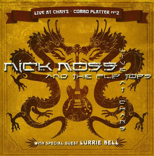 Moss,nick / Flip Tops - Live At Chan's Combo Platter No 2 - Music CD