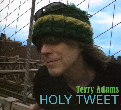 the album cover for Terry Adams - Holy Tweet
