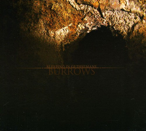 Sleeping In Gethsemane - Burrows - Music CD