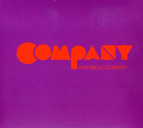 the album cover for Broadway Cast - Company