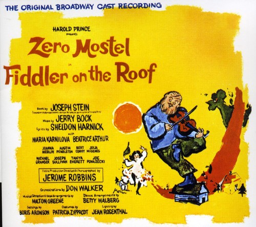 Fiddler On The Roof / O.c.r. - Fiddler On The Roof / O.c.r. - Music CD