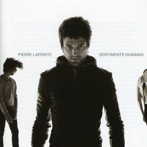 the album cover for Pierre Lapointe - Sentiments Humains [Import]