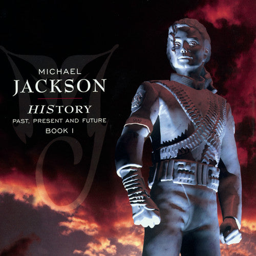 the album cover for Michael Jackson - History