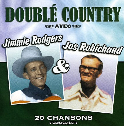 Double Country - Avec Jimmie Rodgers - Music CD