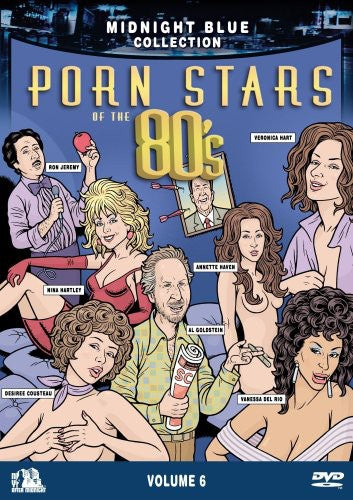 Midnight Blue 6: Porn Stars Of The 80's - Midnight Blue 6: Porn Stars Of The 80's - DVD