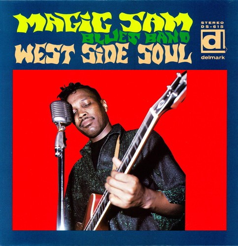Magic Sam - West Side Soul [LP] Vinyl Record