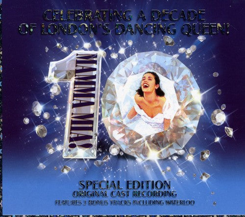 the album cover for Cast Recordings - Mamma Mia-10th Anniversary Edition [Import]