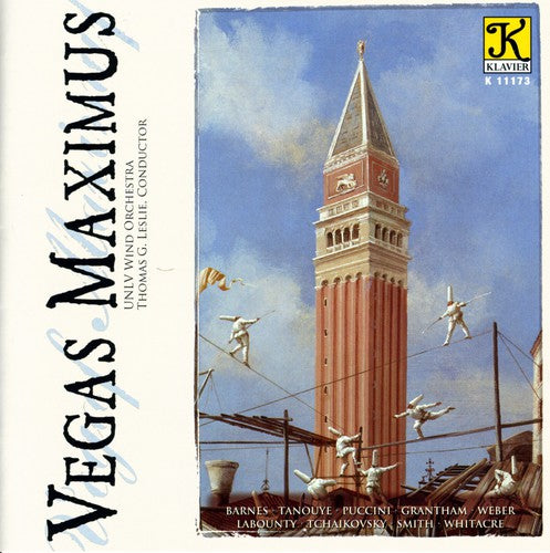 the album cover for Barnes/Grantham/Whitacre - Vegas Maximus