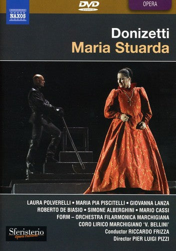 Donizetti / Polverelli / Piscitelli / De Biasio - Maria Stuarda - DVD