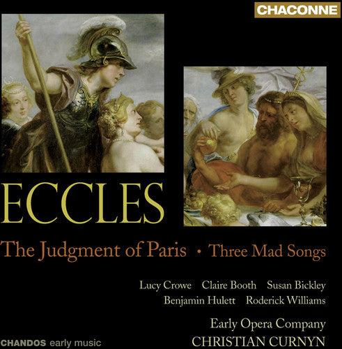 Eccles / Crowe / Early Opera Company / Curnyn - Judgement Of Paris - Music CD